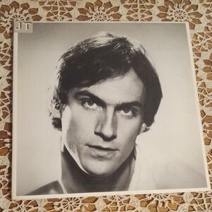 Columbia Vinyl Record - Black and White Cover